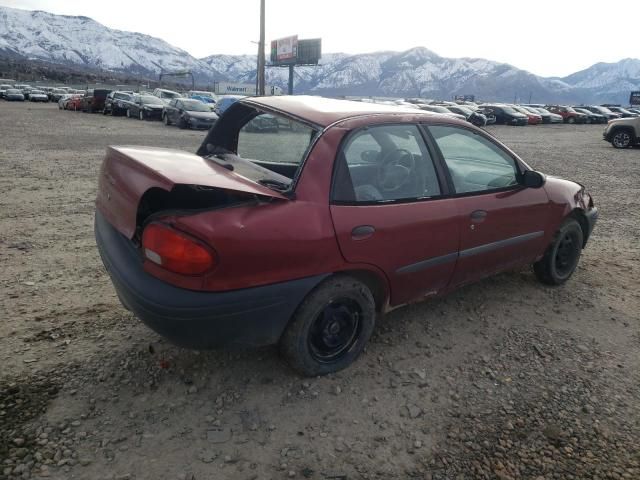 1995 Chevrolet 1995 GEO Metro Base