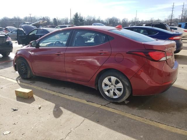 2016 Hyundai Elantra SE