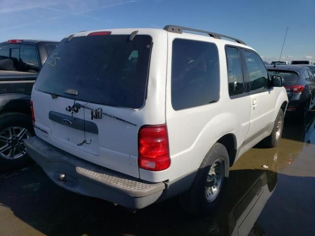 2001 Ford Explorer Sport