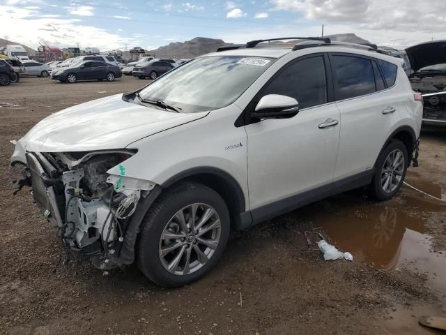 2018 Toyota Rav4 HV Limited