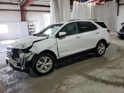 Salvage cars for sale from Copart Albany, NY: 2020 Chevrolet Equinox LT