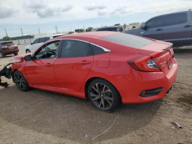 2019 Honda Civic Sport