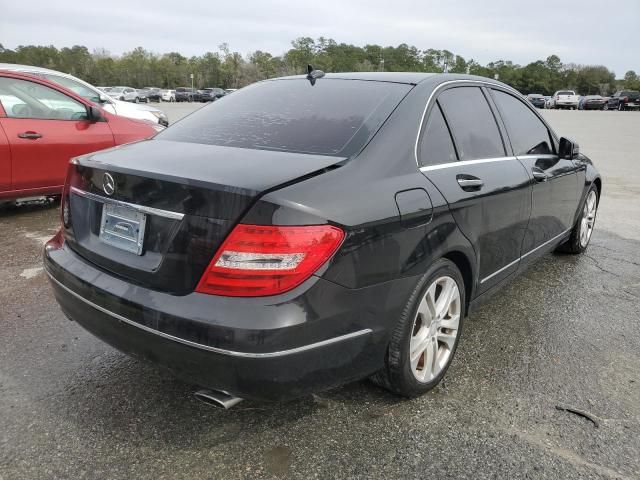 2012 Mercedes-Benz C 300 4matic