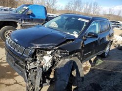 Jeep Compass salvage cars for sale: 2020 Jeep Compass Latitude