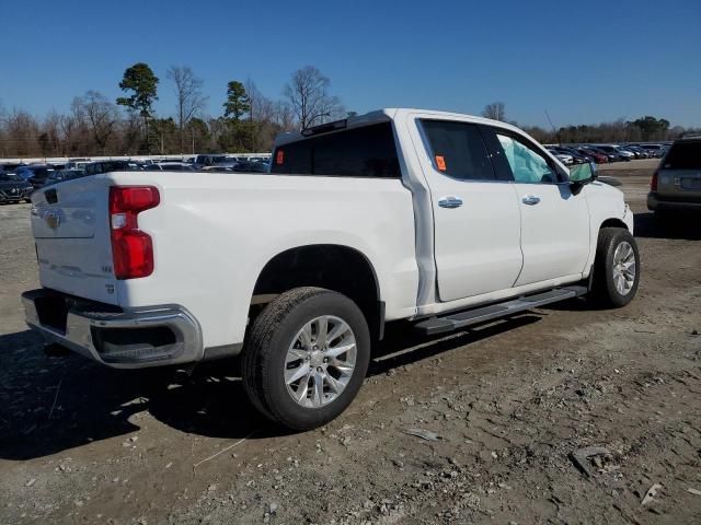 2022 Chevrolet Silverado LTD C1500 LTZ