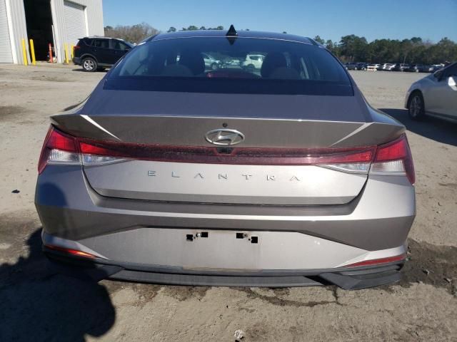 2021 Hyundai Elantra SEL