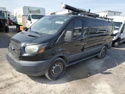 Salvage trucks for sale at Lebanon, TN auction: 2015 Ford Transit T-150