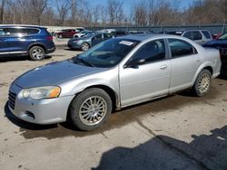 Salvage cars for sale from Copart Ellwood City, PA: 2006 Chrysler Sebring