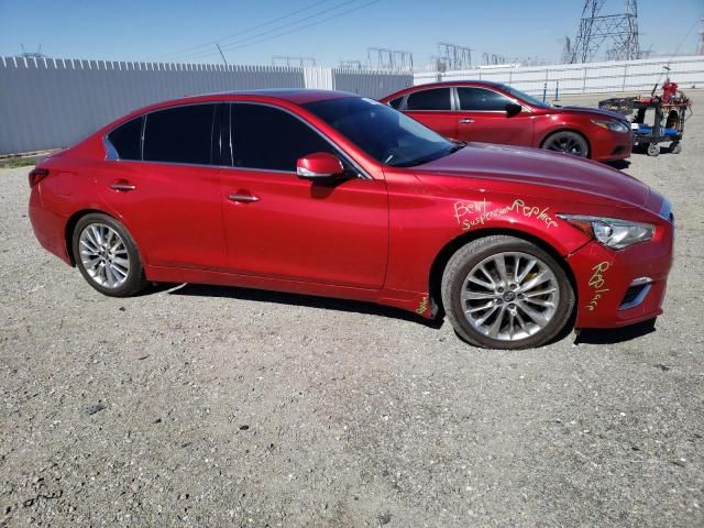 2021 Infiniti Q50 Luxe