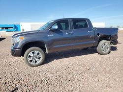 Salvage trucks for sale at Phoenix, AZ auction: 2017 Toyota Tundra Crewmax 1794