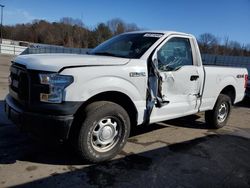 Salvage trucks for sale at Assonet, MA auction: 2016 Ford F150