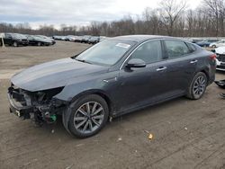 Salvage cars for sale at Ellwood City, PA auction: 2019 KIA Optima EX