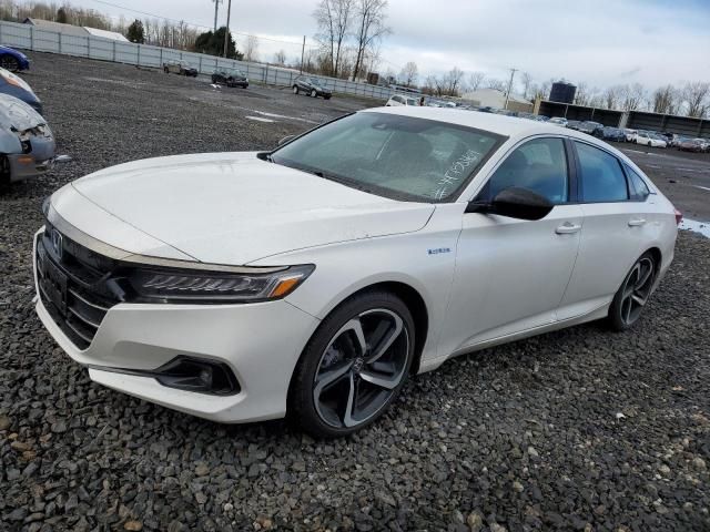 2022 Honda Accord Hybrid Sport