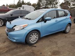 Salvage cars for sale from Copart Denver, CO: 2015 Nissan Versa Note S