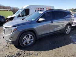 Salvage cars for sale from Copart Windsor, NJ: 2018 GMC Terrain SLE