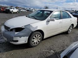 Salvage cars for sale from Copart Eugene, OR: 2004 Toyota Camry LE