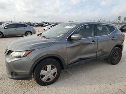 Nissan salvage cars for sale: 2019 Nissan Rogue Sport S