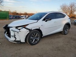 Salvage cars for sale at Baltimore, MD auction: 2017 Lexus NX 200T Base