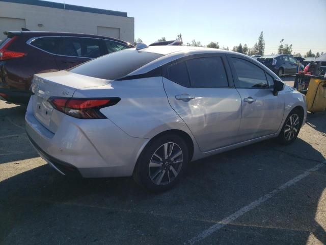 2020 Nissan Versa SV