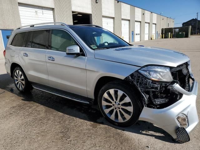 2017 Mercedes-Benz GLS 450 4matic