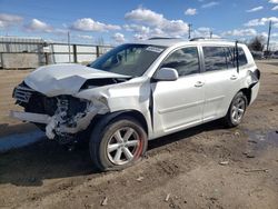 Buy Salvage Cars For Sale now at auction: 2010 Toyota Highlander