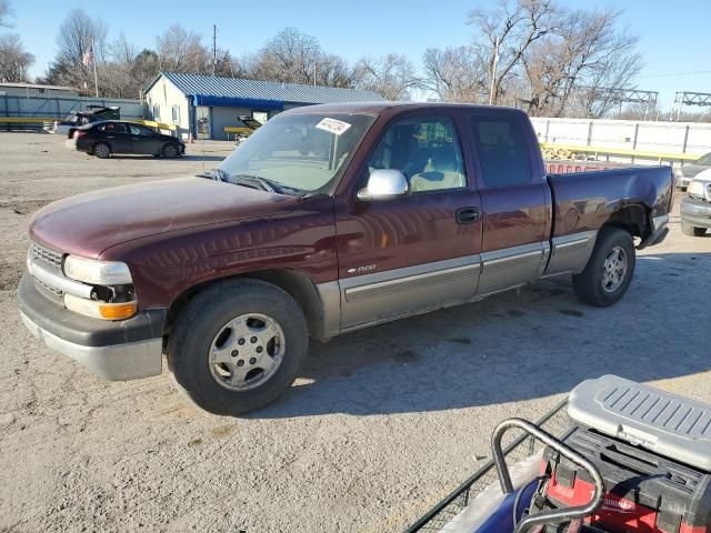 2000 Chevrolet Silverado C1500