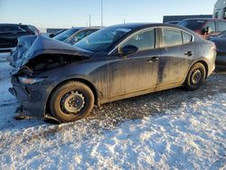 Salvage cars for sale at Nisku, AB auction: 2020 Mazda 3