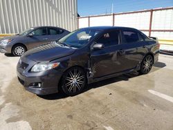 Toyota Corolla Base salvage cars for sale: 2010 Toyota Corolla Base