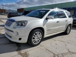 Salvage cars for sale from Copart Columbus, OH: 2012 GMC Acadia Denali