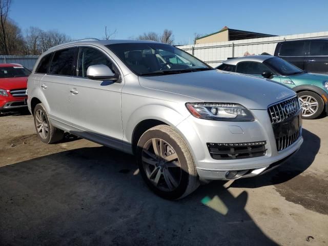 2015 Audi Q7 TDI Premium Plus