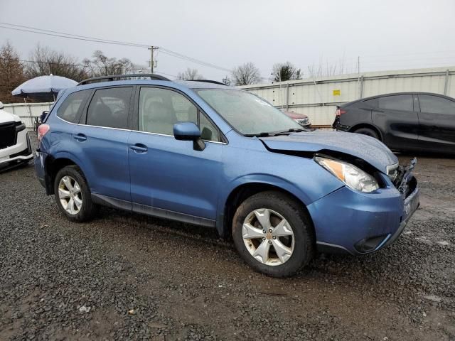 2016 Subaru Forester 2.5I Limited