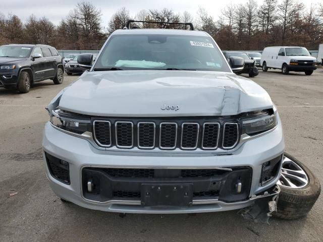 2021 Jeep Grand Cherokee L Overland