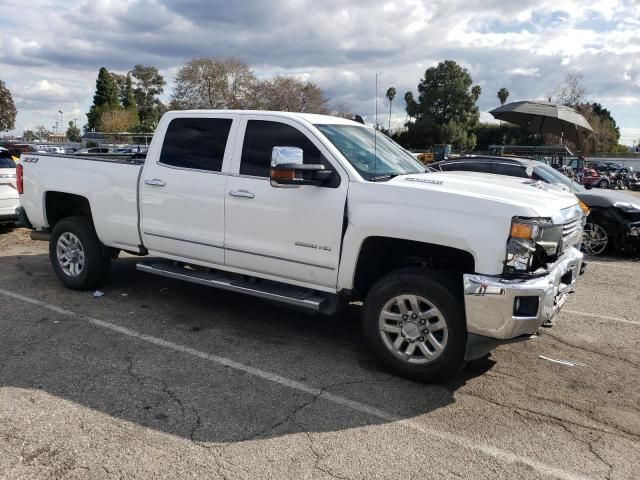 2017 Chevrolet Silverado K2500 Heavy Duty LTZ