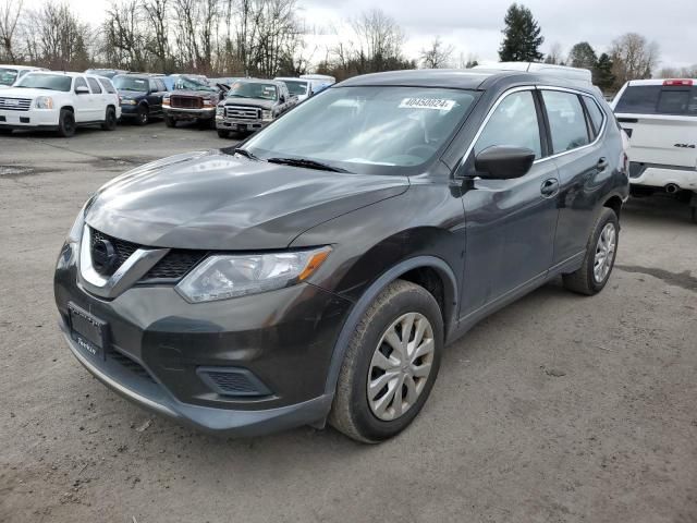 2016 Nissan Rogue S