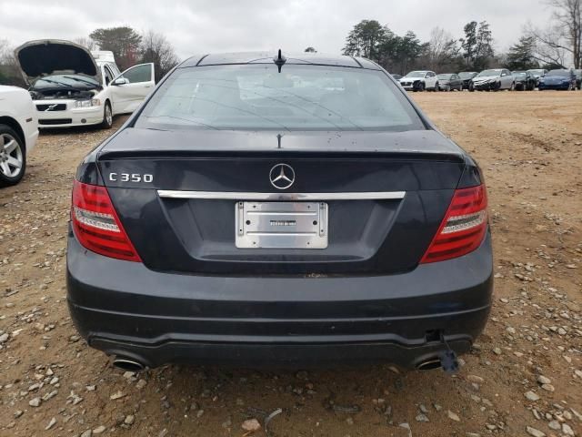 2012 Mercedes-Benz C 350