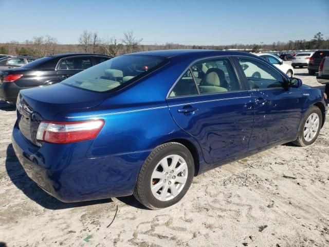 2008 Toyota Camry Hybrid