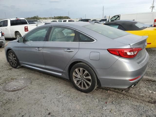 2017 Hyundai Sonata Sport