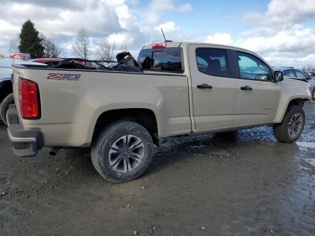 2022 Chevrolet Colorado Z71