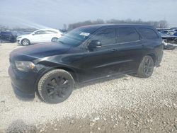 Salvage cars for sale from Copart Franklin, WI: 2013 Dodge Durango R/T