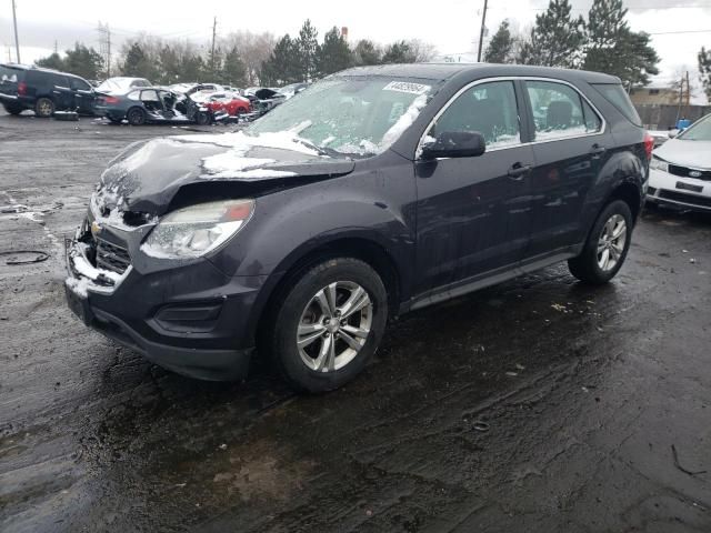 2016 Chevrolet Equinox LS