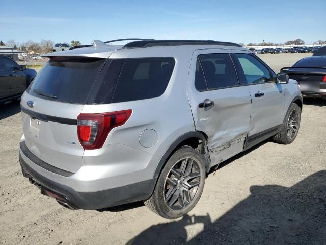 2016 Ford Explorer Sport