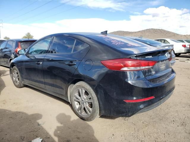 2018 Hyundai Elantra SEL