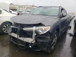 Alfa Romeo Stelvio salvage cars for sale: 2019 Alfa Romeo Stelvio TI