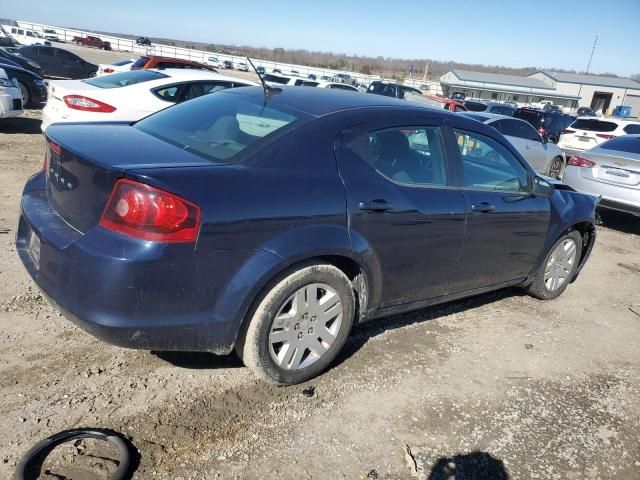 2013 Dodge Avenger SE