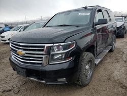 Salvage cars for sale at Magna, UT auction: 2016 Chevrolet Tahoe K1500 LT