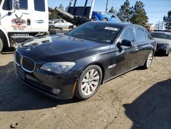 BMW 7 Series salvage cars for sale: 2009 BMW 750 LI