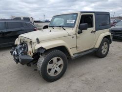 Jeep Wrangler salvage cars for sale: 2011 Jeep Wrangler Sahara