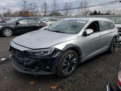 Buick Regal salvage cars for sale: 2019 Buick Regal Tourx Essence