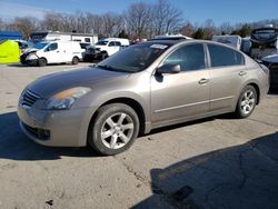 Salvage cars for sale from Copart Rogersville, MO: 2007 Nissan Altima 2.5