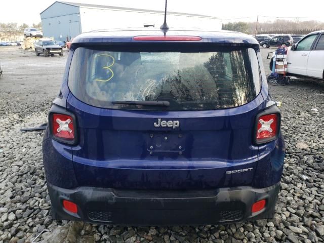 2016 Jeep Renegade Sport